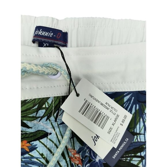 NWT Johnie - O Half Elastic 7" Surf Shorts Mens Xtra Large - Picture 3 of 5